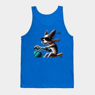 DogBiker_2 Tank Top